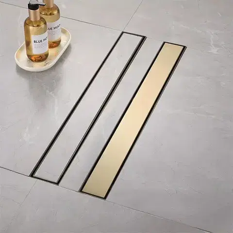 REA Odtokový žlab Neox brush gold 60 REA-G4892