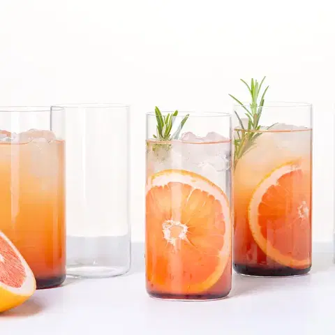Sklenice Longdrink 270 ml 6 ks — 21st Century Bar Glas Lunasol - 322925