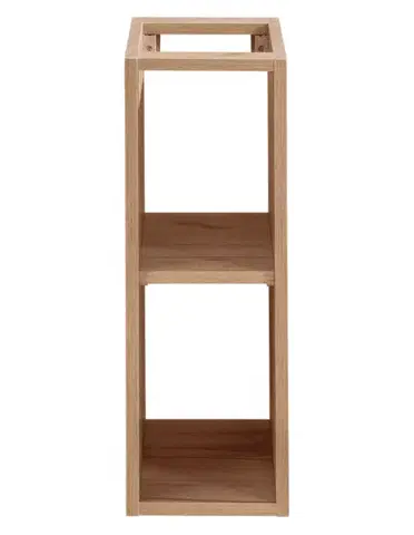 ArtCom Regál do koupelny CAPRI Oak 810