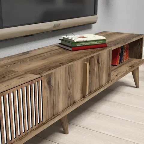 Living Room Furniture Set Milan - Walnut