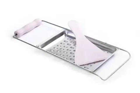 PROHOME - Haluškář s dřevěnou rukojetí a lopatkou