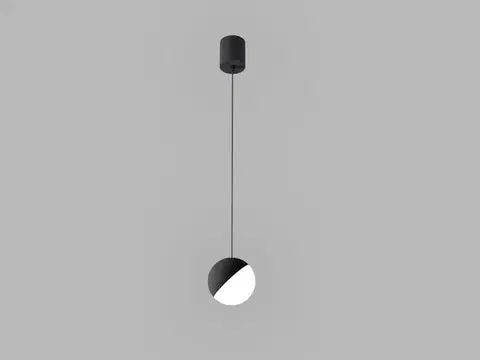 LED2 3301033 Závěsné svítidlo LOCO Z, B 10W 3000K černá