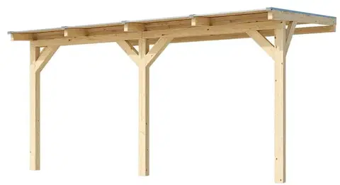 Dřevěná zahradní pergola 672 Weka