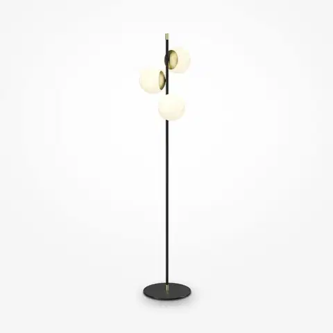 MAYTONI Stojací lampa Nostalgia MOD048FL-03G
