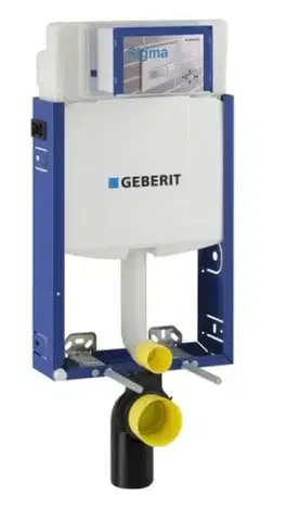 GEBERIT KOMBIFIX ECO, nádržka UP 320 bez tlačítka + WC CERSANIT CLEANON CARINA + SEDÁTKO 110.302.00.5 CA2