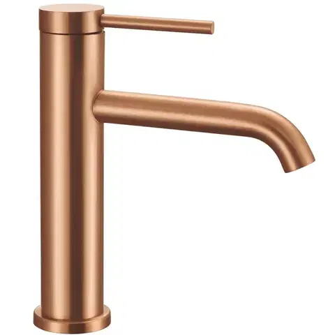 REA Umyvadlová baterie CLIF Brush Copper Low REA-B2087
