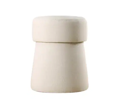 Hanah Home Taburet BEANS krémový