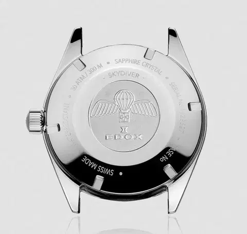 Edox Skydiver 38 Date Automatic 80131-3BUM-BUIN