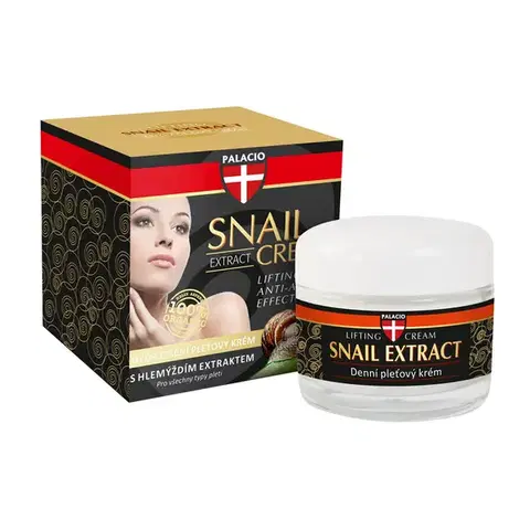 Hlemýždí extrakt krém proti vráskám 50ml