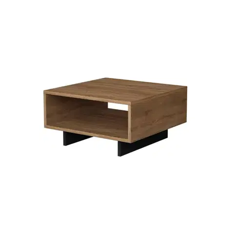 Konferenční stolek Hola - Oak, Anthracite