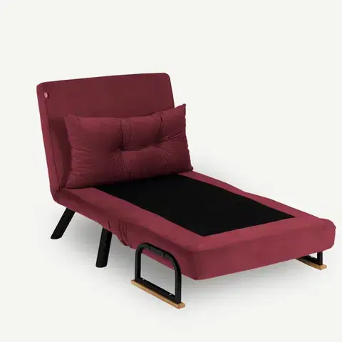 Křeslo Sando Single Maroon