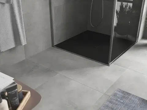 MEXEN Hugo Sprchová vanička čtvercová 100x100, černá 42701010
