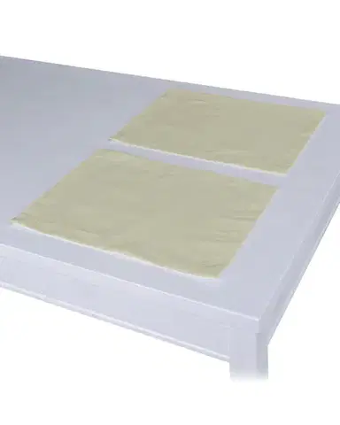 Prostírání 2 kusy podle látek barva zelená