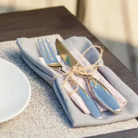 Steakový nůž s dutou rukojetí 23,5cm - lesklý – Touch me - 118552