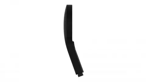 Eisl Ruční masážní sprcha 3 režimy sprchování, průměr 130mm, černá/chrom SAMOA RAIN (60956) 60256