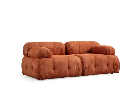 Dvoumístná pohovka Petite 2 - Orange
