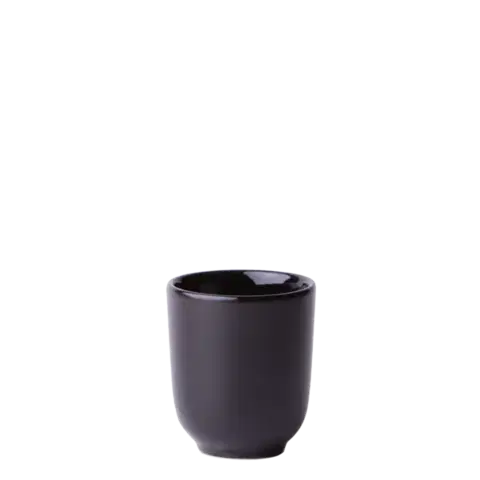 Šálek bez ouška černý 80 ml – Flow - 453122