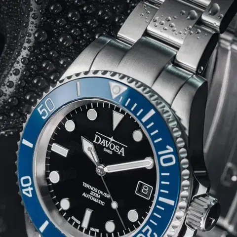 Davosa Ternos Diver Automatic 161.550.40