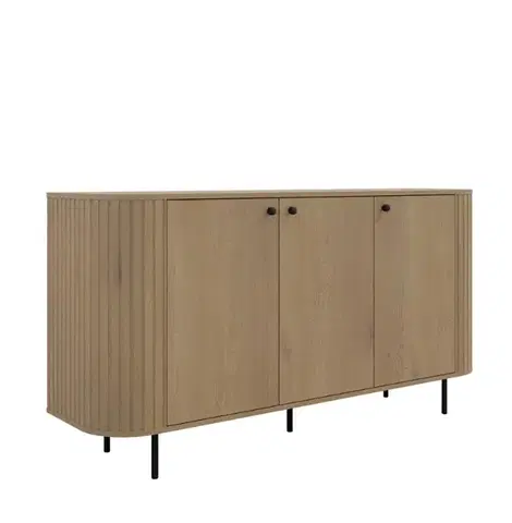 ArtLemp Komoda VAOLIA 3F | dub cremona