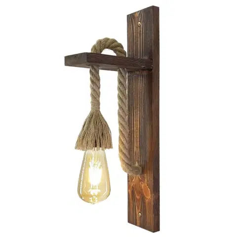 Nástěnná lampa Ahşap Aplik 23