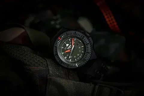 Traser P69 Black Stealth Green Pryž