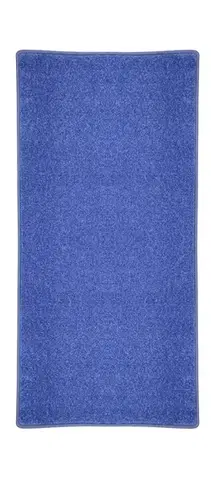 Vopi, Běhoun na míru Eton modrý 82, šíře 60 cm, modrá, chodba / předsíň