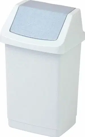 CURVER Odpadkový koš CLICK-IT 9l | šedá