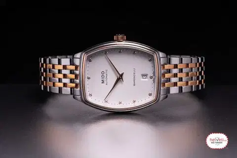 Mido Baroncelli Tonneau Lady M041.307.22.016.00