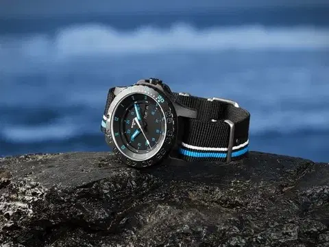 Traser Blue Infinity Nato