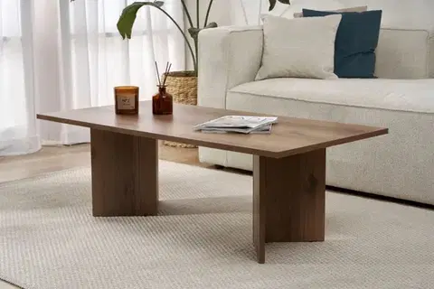 Konferenční stolek Sabin - VNT Walnut