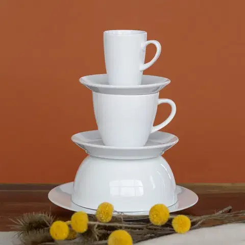 Sada na kávu set 8 ks 250 ml - Basic - 490814
