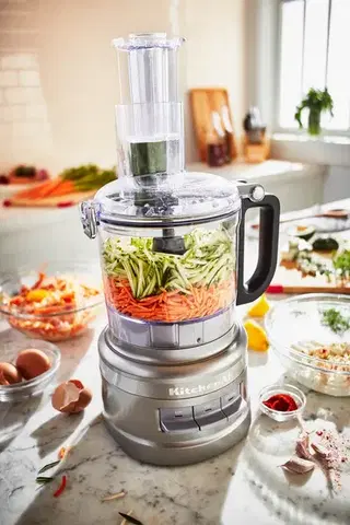 KitchenAid Food Processor 5KFP0719 - černá (1,7 l)