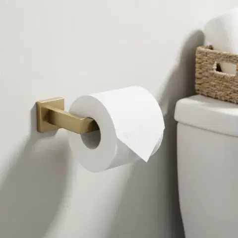 REA Sada koupelnových doplňků Rio Brush Gold 4 díly REA-05013