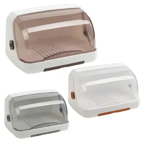 PROHOME - Chlebník 37x26x23cm různé barvy