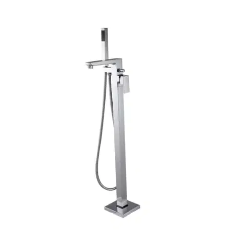 INVENA Baterie vanová volně stojící PAROS TREND chrom BW-09-W01-A