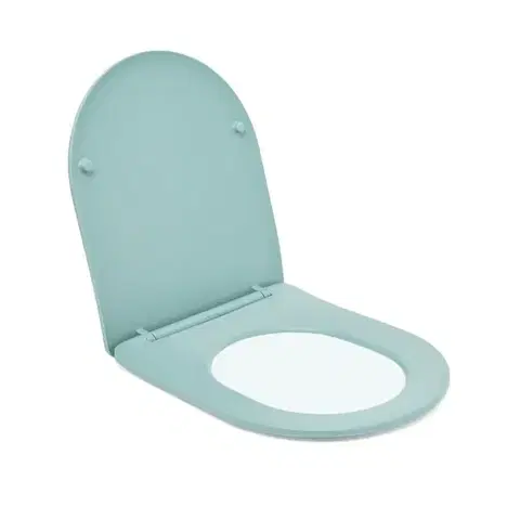 Wc prkénko softclose SAT Infinitio zelená SATINFPLGEM SATINFPLGEM