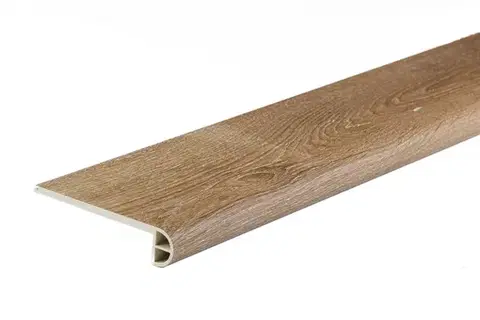Egibi, Schodový stupeň Calgary 1,2 m, 1200x110x25 mm, hnědá