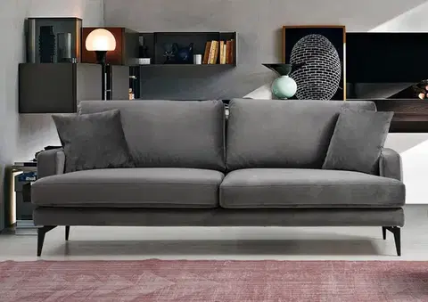 Trojmístná pohovka Papira 3 Seater - Grey