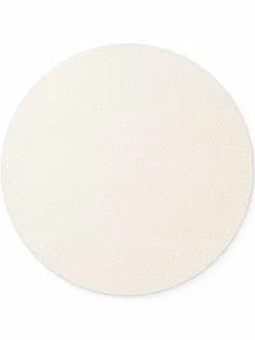 ELLE Decoration, Kusový koberec Lyon Beans 106314 Natural Cream kruh z kolekce Elle, 160x160 (průměr) kruh, bílá, ložnice