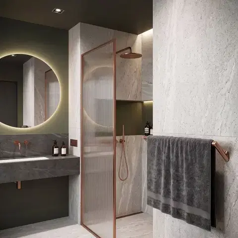 REA Koupelnový věšák Will Brush Copper REA-07896