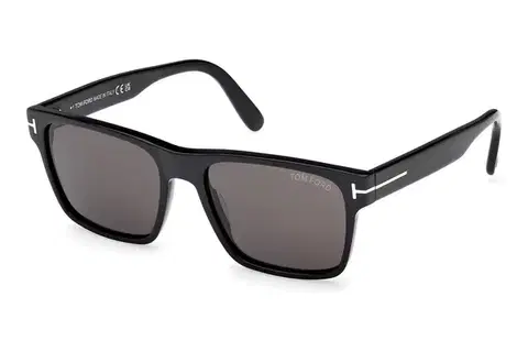 Tom Ford Calder FT1205 01A - ONE SIZE (55)