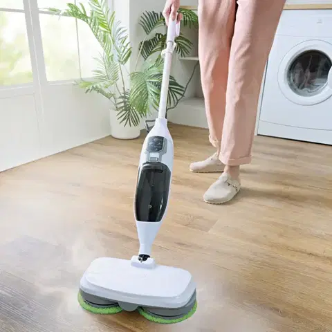 Rotující parní čistič