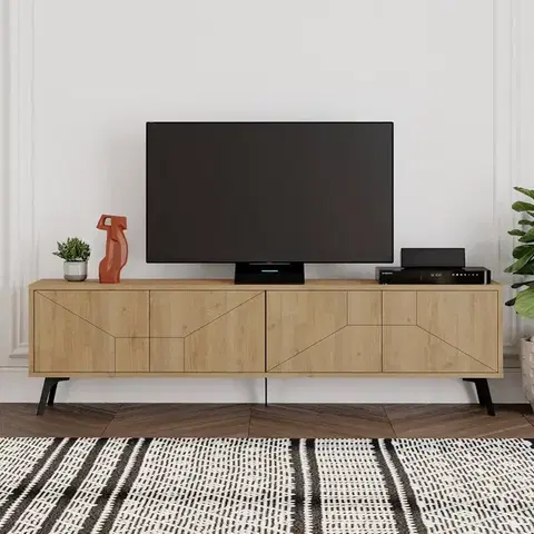 TV stolek Dune - Oak