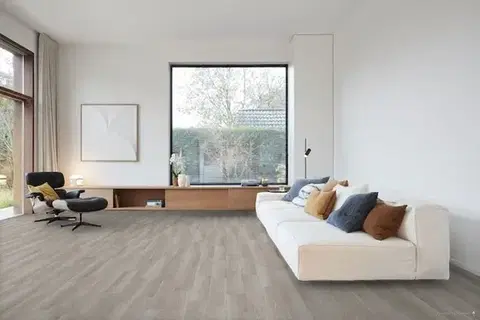Tarkett, Vinylová podlaha lepená iD Inspiration 30 Contemporary Oak Grey - dub, 1200 x 200 mm