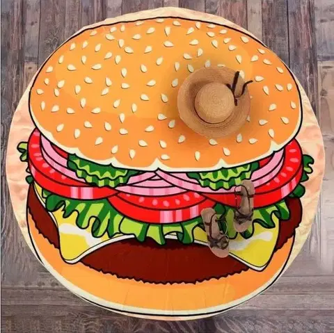 Plážové osušky k moři HAMBURGER