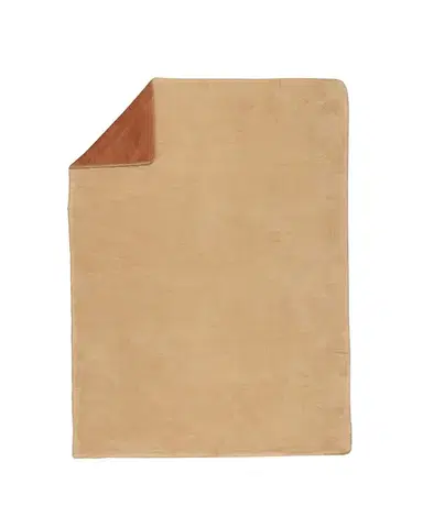 Deka Cotton Cloud 150x200cm Cognac&Beige
