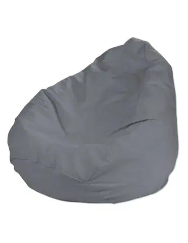 Sedací vak barva šedá