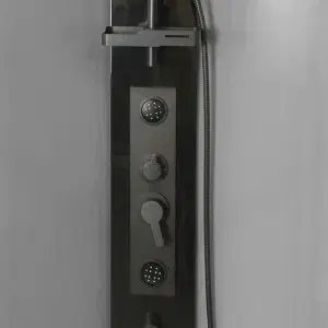 KERRA Hydromasážní box WEGA 90 černá 5907548123497