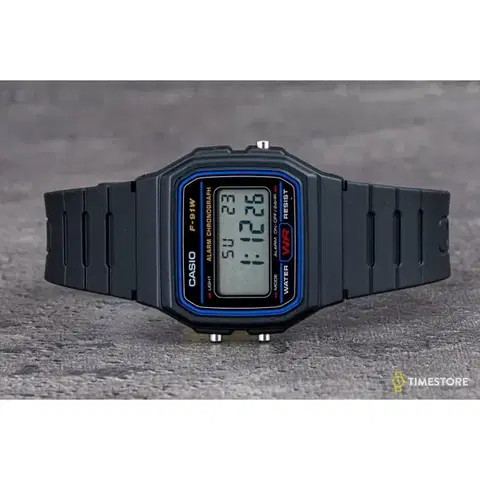 Casio Collection F-91W-1YEF