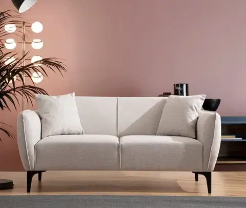 Dvoumístná pohovka Belissimo - Off White